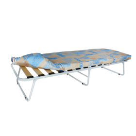 Кровать раскладная на ламелях с мягким матрасом Марфа-1 в Называевске - nazyvaevsk.katalogmebeli.com | фото