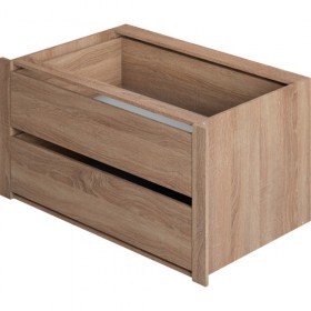 Модуль с ящиками для шкафа 600 Дуб Сонома в Называевске - nazyvaevsk.katalogmebeli.com | фото