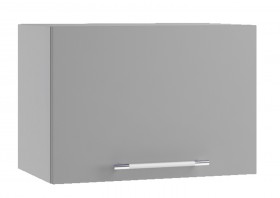 Шкаф горизонтальный Монца ГВПГ 500 (Белый софт/Серый/глубокий/высокий) в Называевске - nazyvaevsk.katalogmebeli.com | фото