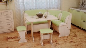 Набор мебели для кухни Орхидея (ясень, С-105/С-101) в Называевске - nazyvaevsk.katalogmebeli.com | фото