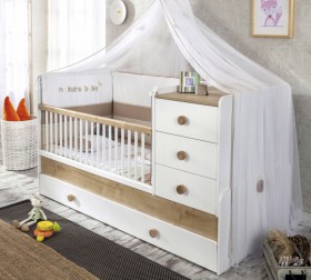 NATURA BABY Детская кровать-трансформер 20.31.1015.00 в Называевске - nazyvaevsk.katalogmebeli.com | фото