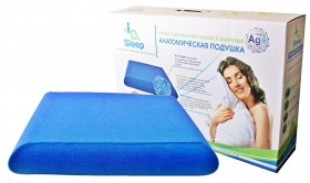 Ортопедическая подушка IQ Sleep (Слип) 570*400*130 мм в Называевске - nazyvaevsk.katalogmebeli.com | фото
