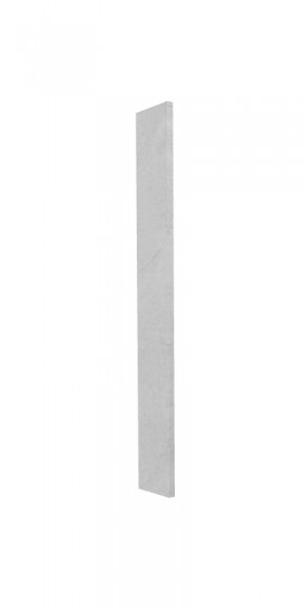 Панель торцевая (для шкафа верхнего торцевого высокого) ВПТ 400 Лофт (Штукатурка белая) в Называевске - nazyvaevsk.katalogmebeli.com | фото