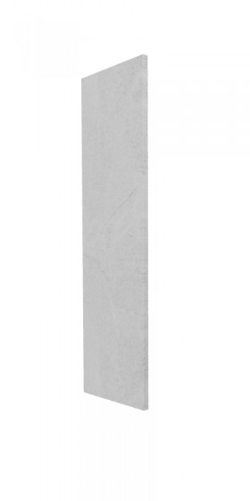 Панель торцевая (для шкафа верхнего высокого) ВП Лофт (Штукатурка белая) в Называевске - nazyvaevsk.katalogmebeli.com | фото