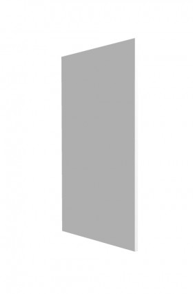 Панель торцевая СТ 400 Ройс (для шкафа торцевого нижнего) Белый софт в Называевске - nazyvaevsk.katalogmebeli.com | фото