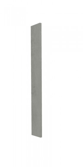 Панель торцевая ВПТ 400 Лофт (для шкафа торцевого верхнего) Бетон светлый в Называевске - nazyvaevsk.katalogmebeli.com | фото
