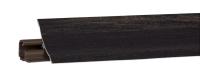 Плинтус LB-23, L=3000мм, черная сосна в Называевске - nazyvaevsk.katalogmebeli.com | фото 1