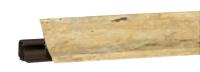 Плинтус LB-23, L=3000мм, травертин римский в Называевске - nazyvaevsk.katalogmebeli.com | фото
