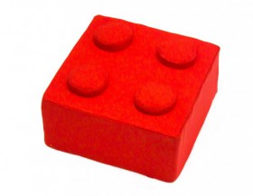 Пуф малый Лего в Называевске - nazyvaevsk.katalogmebeli.com | фото