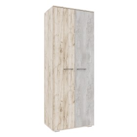 Шкаф Бостон ШК-800 дуб крафт серый/бетонный камень в Называевске - nazyvaevsk.katalogmebeli.com | фото