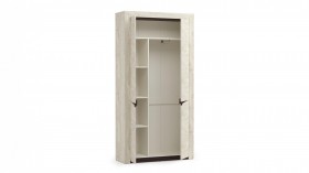 Шкаф для одежды 33.18 Лючия бетон в Называевске - nazyvaevsk.katalogmebeli.com | фото 3