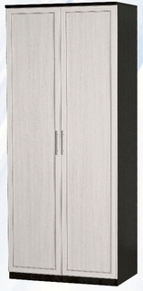 Шкаф для одежды ДЛЯ ГОСТИНОЙ ШО-900 Венге/Дуб выбеленный в Называевске - nazyvaevsk.katalogmebeli.com | фото