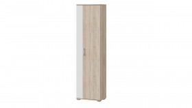 Шкаф для одежды «Эрика» Дуб сонома/Белый в Называевске - nazyvaevsk.katalogmebeli.com | фото