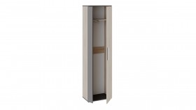 Шкаф для одежды «Нуар» тип 1 Фон серый/Дуб сонома в Называевске - nazyvaevsk.katalogmebeli.com | фото 4