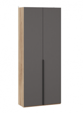 Шкаф для одежды с 2 глухими дверями «Порто» (366) в Называевске - nazyvaevsk.katalogmebeli.com | фото 1