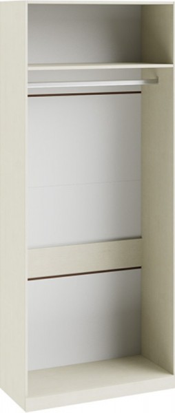 Шкаф для одежды с 2-мя дверями «Лючия» (Штрихлак) в Называевске - nazyvaevsk.katalogmebeli.com | фото 2