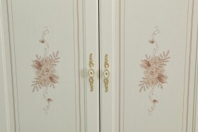 Шкаф для одежды с 2-мя дверями «Лючия» (Штрихлак) в Называевске - nazyvaevsk.katalogmebeli.com | фото 3