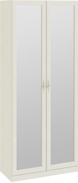 Шкаф для одежды с 2-мя зеркальными дверями «Лючия» (Штрихлак) в Называевске - nazyvaevsk.katalogmebeli.com | фото