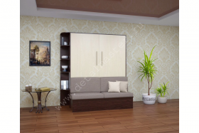 Шкаф-кровать с диваном Бела-8 в Называевске - nazyvaevsk.katalogmebeli.com | фото