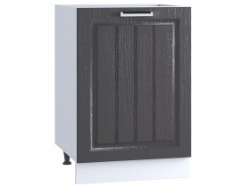 Шкаф нижний 500, ШН 500 (Клен серый/корпус белый) в Называевске - nazyvaevsk.katalogmebeli.com | фото