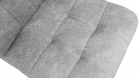 Стул «Аспен» К1С Черный муар/Микровелюр Wellmart Silver в Называевске - nazyvaevsk.katalogmebeli.com | фото 3