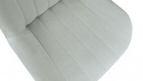 Стул «Марвел» К3 Исп. 2 Белый/Велюр Confetti Silver в Называевске - nazyvaevsk.katalogmebeli.com | фото 3