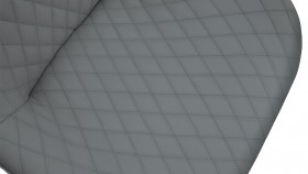 Стул «Оливер» К1С Черный муар/Кожзам Polo Graphite в Называевске - nazyvaevsk.katalogmebeli.com | фото 3