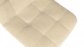 Стул «Райс» К3 Белый/Велюр Confetti Cream в Называевске - nazyvaevsk.katalogmebeli.com | фото 3