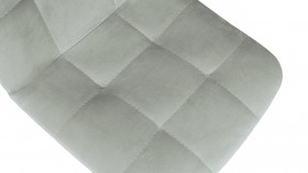 Стул «Райс» К3 Белый/Велюр Confetti Silver в Называевске - nazyvaevsk.katalogmebeli.com | фото 3