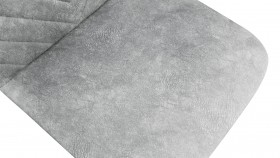 Стул «Шерри» К1С Белый/Микровелюр Wellmart silver в Называевске - nazyvaevsk.katalogmebeli.com | фото 3