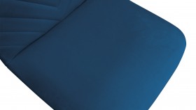 Стул «Шерри» К1С Белый/Велюр Confetti Blue в Называевске - nazyvaevsk.katalogmebeli.com | фото 3