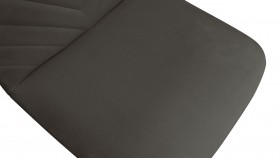 Стул «Шерри» К3 Черный муар/Велюр Confetti Stone в Называевске - nazyvaevsk.katalogmebeli.com | фото 3