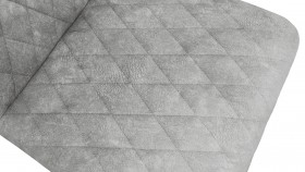 Стул «Стенли» К1С Черный муар/Микровелюр Wellmart Silver в Называевске - nazyvaevsk.katalogmebeli.com | фото 3