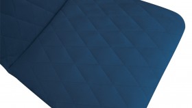 Стул «Стенли» К1С Черный муар/Велюр Confetti Blue в Называевске - nazyvaevsk.katalogmebeli.com | фото 3