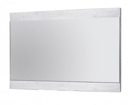 Зеркало навесное 33.13 "Лючия"/(бетон пайн белый) в Называевске - nazyvaevsk.katalogmebeli.com | фото 1